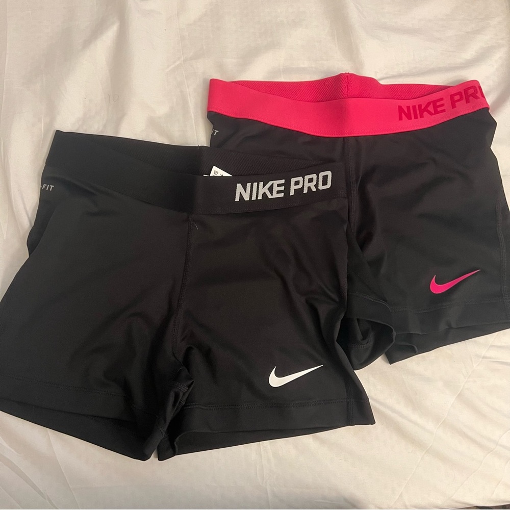 Nike pro shorts bundle